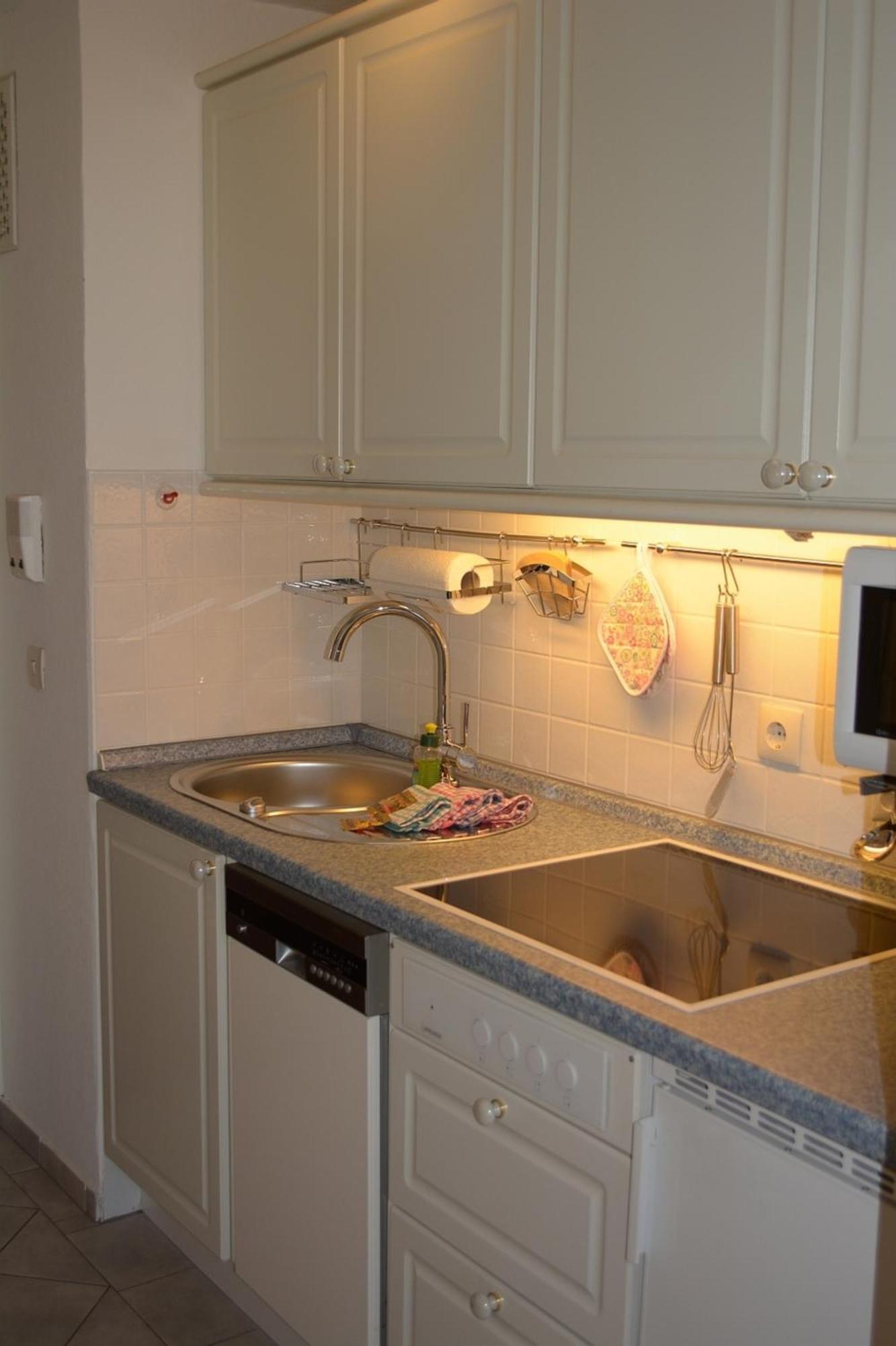 Apartment 1-78, Seeseite, Haus Metropol, 4 Etage