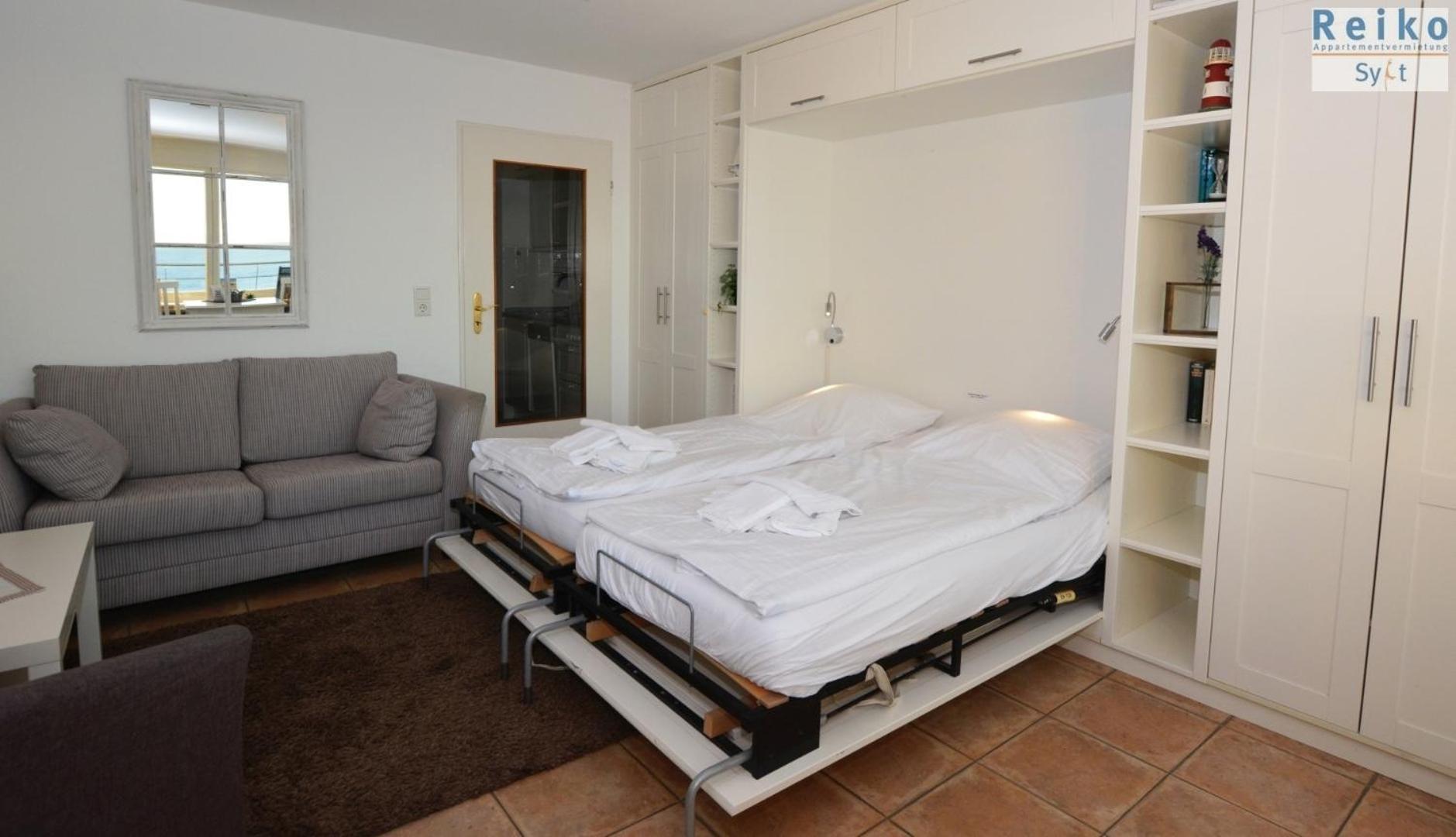 1-78, Seeseite, Haus Metropol, 4 Etage Apartment Westerland