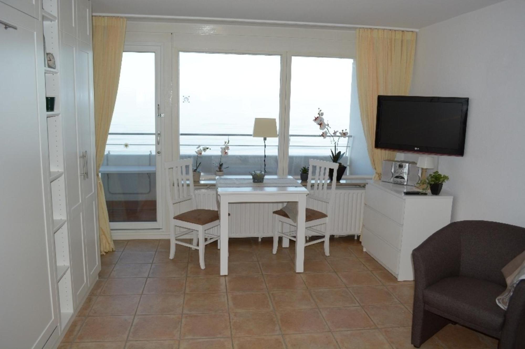Apartment 1-78, Seeseite, Haus Metropol, 4 Etage *