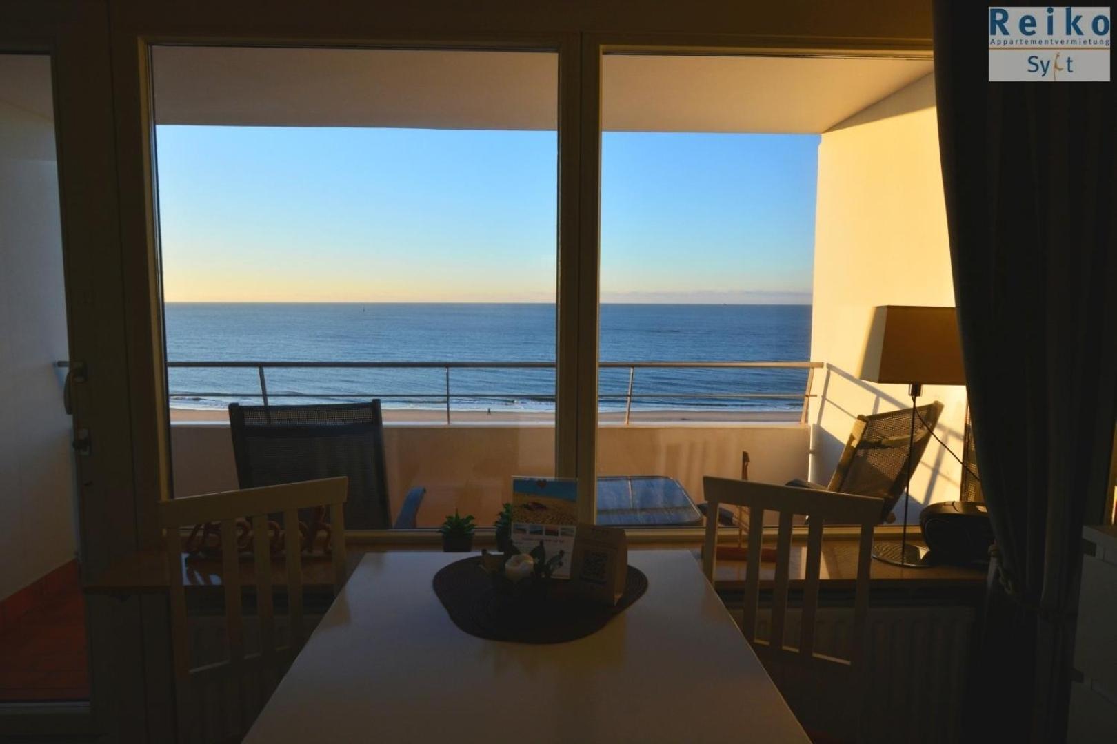 Apartment 1-78, Seeseite, Haus Metropol, 4 Etage Westerland